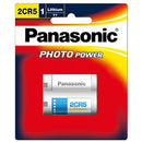 Panasonic Photo Lithium 6V Camera Battery 2CR5 1 Pack - Office Connect 2018
