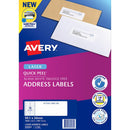 Avery Label L7162-100 Popup Quick Peel 99x34mm 16up 100 Sheets - Office Connect 2018