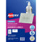 Avery Label L7551-25 Clear 65up 25 Sheets 38x21mm - Office Connect 2018