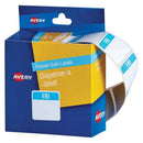 Avery Label Dispenser Friday Freezer Safe 24x24mm 100 Pack - Office Connect 2018