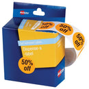 Avery Label DMC24FO 50% Off Dispenser 24x24mm 500 Pack - Office Connect 2018
