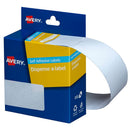 Avery Label Dispenser DMR7627W 76x27mm White 180 Pack - Office Connect 2018