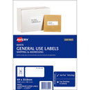 Avery Label L7159 General Use 64x33.8mm 24up 100 Sheets - Office Connect 2018