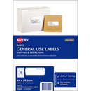 Avery Label L7157 General Use 64x24.3mm 33up 100 Sheets - Office Connect 2018