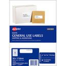 Avery Label L7156 General Use 58x17.8mm 45up 100 Sheets - Office Connect 2018