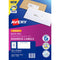Avery Label J8159-50 Inkjet 24up 50 Sheets 64x33mm - Office Connect 2018