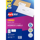 Avery Label J8651-25 Inkjet 65up 25 Sheets 38x21mm - Office Connect 2018