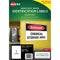 Avery Heavy Duty ID Label L7067 White Laser 199.6x289.1mm 1up 10 Sheets - Office Connect 2018