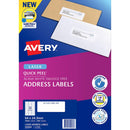 Avery Label L7157-100 64x24.3mm 33up 100 Sheets - Office Connect 2018