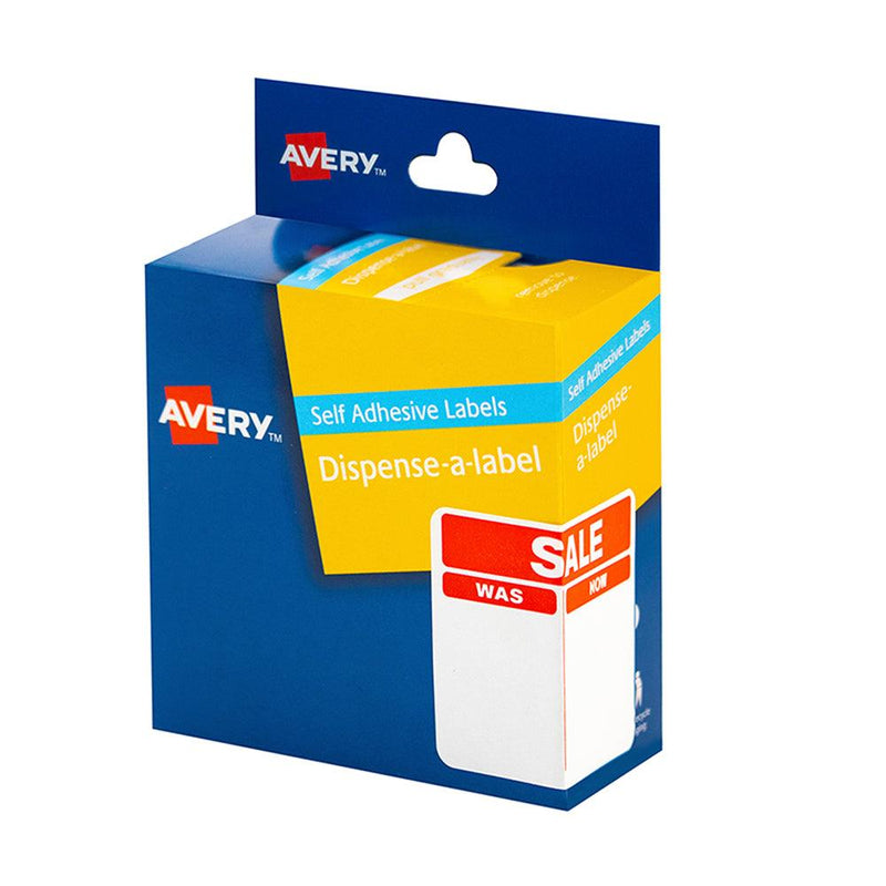 Avery Label Dispenser Sale Was/Now 60x40mm 100 Pack - Office Connect 2018