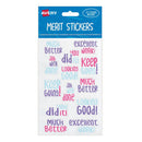 Avery Merit Stickers Samble Font 52 Pack - Office Connect 2018