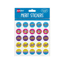 Avery Merit Stickers Assorted Captions 2 Round 22mm 300 Pack - Office Connect 2018