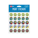 Avery Merit Stickers Assorted Captions 3 Round 22mm 300 Pack - Office Connect 2018