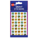 Avery Merit Stickers Mini Assorted Captions Round 13mm 800 Pack - Office Connect 2018
