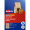 Avery Label L7145 Wrapround Kraft 190x16mm 12up 15 Sheets - Office Connect 2018