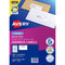 Avery Quick Peel Address Labels L7651 White 38.1x21.2mm 65up 40 Sheets - Office Connect 2018