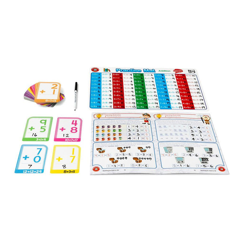 LCBF Write & Wipe Learning Set Addition - Office Connect 2018