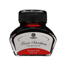 Octopus Fluids Fountain Pen Ink Brilliant Red (Rot) 30ml - Office Connect 2018