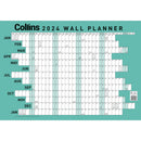 Collins Wallplanner A2 Unlaminated Even Year - Office Connect 2018