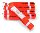 VELCRO LOGISTRAP 50mm x 5m Self- Engaging Re-usable Strap. Designed to Secure Goods in a Warehouse Environment. Secure Pallets Easily & Efficiently. Reduce Waste & Save Time & Money. Hi-vis Orange Colour - Office Connect 2018