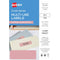 Avery Labels L7264 Salmon 32x94 A5 8up 10 Sheets - Office Connect 2018