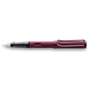 Lamy Notebook Fountain Pen Gift Set A5 Hard Cover Black/Purple - Office Connect 2018
