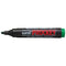 Uni Prockey Marker 5.7mm Chisel Tip Green PM-126 - Office Connect 2018