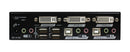 REXTRON 2 Port DVI/USB KVM Switch with Audio, Black Colour. - Office Connect 2018