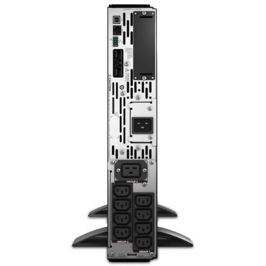 APC Smart-UPS 2200VA (1980W) 2U Rack/Tower. 200V-240V Input/Output. 8x IEC C13 Outlets. Internal Battery Backup. LCD Interface. USB Connectivity. Audible Alarm, Rack Mount Kit Included - Office Connect 2018
