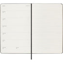 Moleskine Diary 12 Month Weekly + Notes HC Large Black - Office Connect 2018