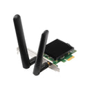 EDIMAX AX3000 Wi-Fi 6 Dual Band 802.11ax & BT 5.0 PCI Express Adapter. Ultrafast WiFi Speed. IEEE 802.11abgn/ac/ax. Supports 64/ 128-bit WEP, WPA. PCI Express x1 or x4 Interface. - Office Connect 2018