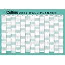 Collins Wallplanner A2 Unlaminated Even Year - Office Connect 2018