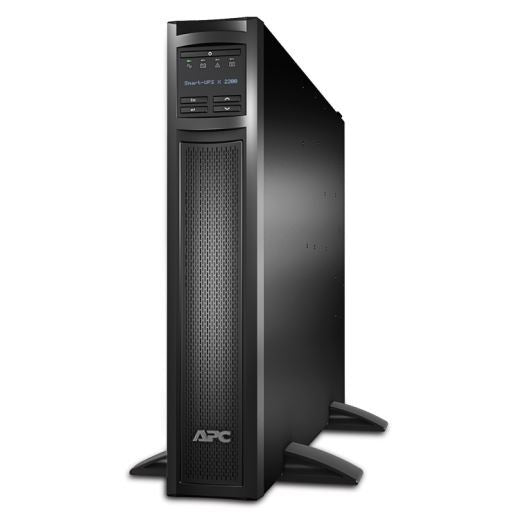 APC Smart-UPS 2200VA (1980W) 2U Rack/Tower. 200V-240V Input/Output. 8x IEC C13 Outlets. Internal Battery Backup. LCD Interface. USB Connectivity. Audible Alarm, Rack Mount Kit Included - Office Connect 2018