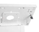 BRATECK Anti-Theft Free-Standing Tablet Display Kiosk for 9.7/10.2 iPad, 10.5 iPad Air/iPad Pro, and 10.1" Samsung Galaxy Tab A (2019). Heavy-Duty Steel. Built-in Cabinet with Lock. EVA Foam Pads. - Office Connect 2018