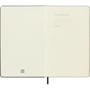 Moleskine Diary 12 Month Weekly + Notes HC Large Black - Office Connect 2018