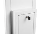 BRATECK Anti-Theft Free-Standing Tablet Display Kiosk for 9.7/10.2 iPad, 10.5 iPad Air/iPad Pro, and 10.1" Samsung Galaxy Tab A (2019). Heavy-Duty Steel. Built-in Cabinet with Lock. EVA Foam Pads. - Office Connect 2018