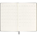 Moleskine Diary 12 Month Weekly + Notes HC Large Black - Office Connect 2018