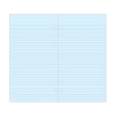 Filofax Personal Blue Lined Notepaper Refill - Office Connect 2018
