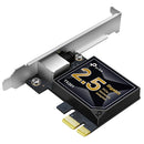 TP-Link TX201 PCI Express Network Adapter 2.5 Gigabit - Office Connect 2018