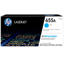 HP 655A Cyan Original LaserJet Toner Cartridge - Office Connect 2018