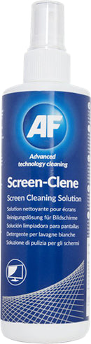 AF Screen-Clene Universal Screen Cleaning Solution 250ml - Office Connect 2018
