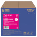 Brother TN851XLM Magenta High Capacity Toner - Office Connect 2018