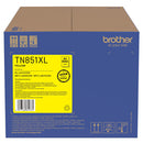 Brother TN851XLY Yellow High Capacity Toner - Office Connect 2018