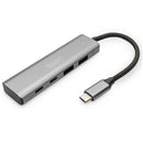 DIGITUS USB-C 4 Port HUB, 2x USB A + 2x USB-C - Office Connect 2018