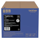 Brother TN851XLBK Black High Capacity Toner - Office Connect 2018