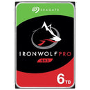 Seagate IronWolf Pro SATA 3.5" 7200RPM 256MB 6TB HDD 5Yr Wty - Office Connect 2018