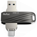 Netac US11 USB3.2 + Type-C Dual Flash Drive 64GB UFD - Office Connect 2018