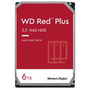 WD Red Plus 6TB SATA 3.5" Intellipower 256MB NAS HDD 3Yr Wty - Office Connect 2018