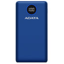 ADATA P20000QCD 20000mAh Quick Charge Powerbank - Blue - Office Connect 2018
