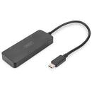 DIGITUS 3-Port MST Video Hub (USB-C -> 3x DP) - Office Connect 2018
